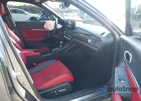 2023 Acura Integra A-Spec Technology from USA, damaged, VIN 19UDE4H61PA019620